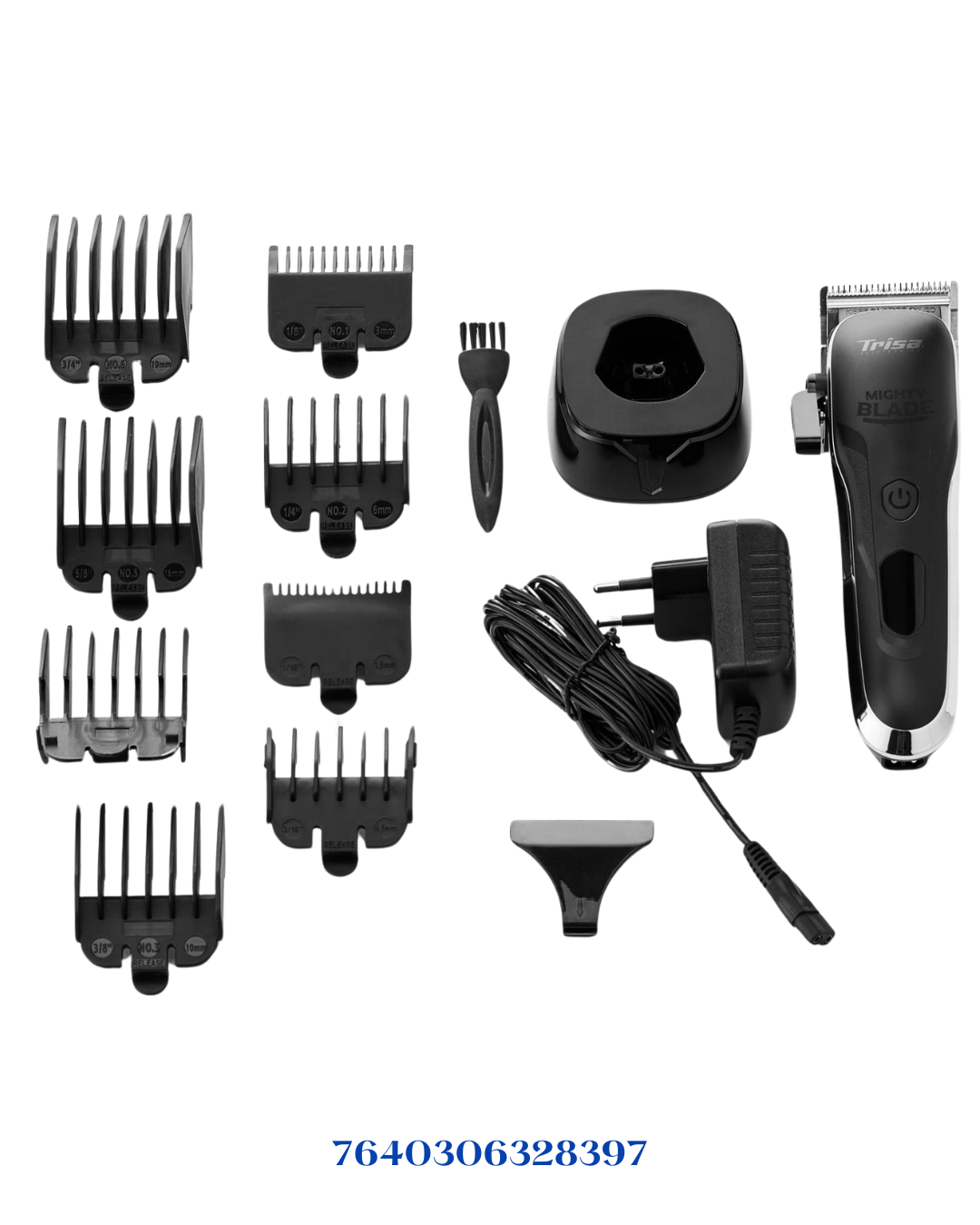 TRISA MIGHTY BLADE HAIR &amp; BEARD TRIMMER 10W