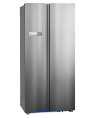 TRISA SIDE-BY-SIDE REFRIGERATORSTAINLESS STEEL  592L