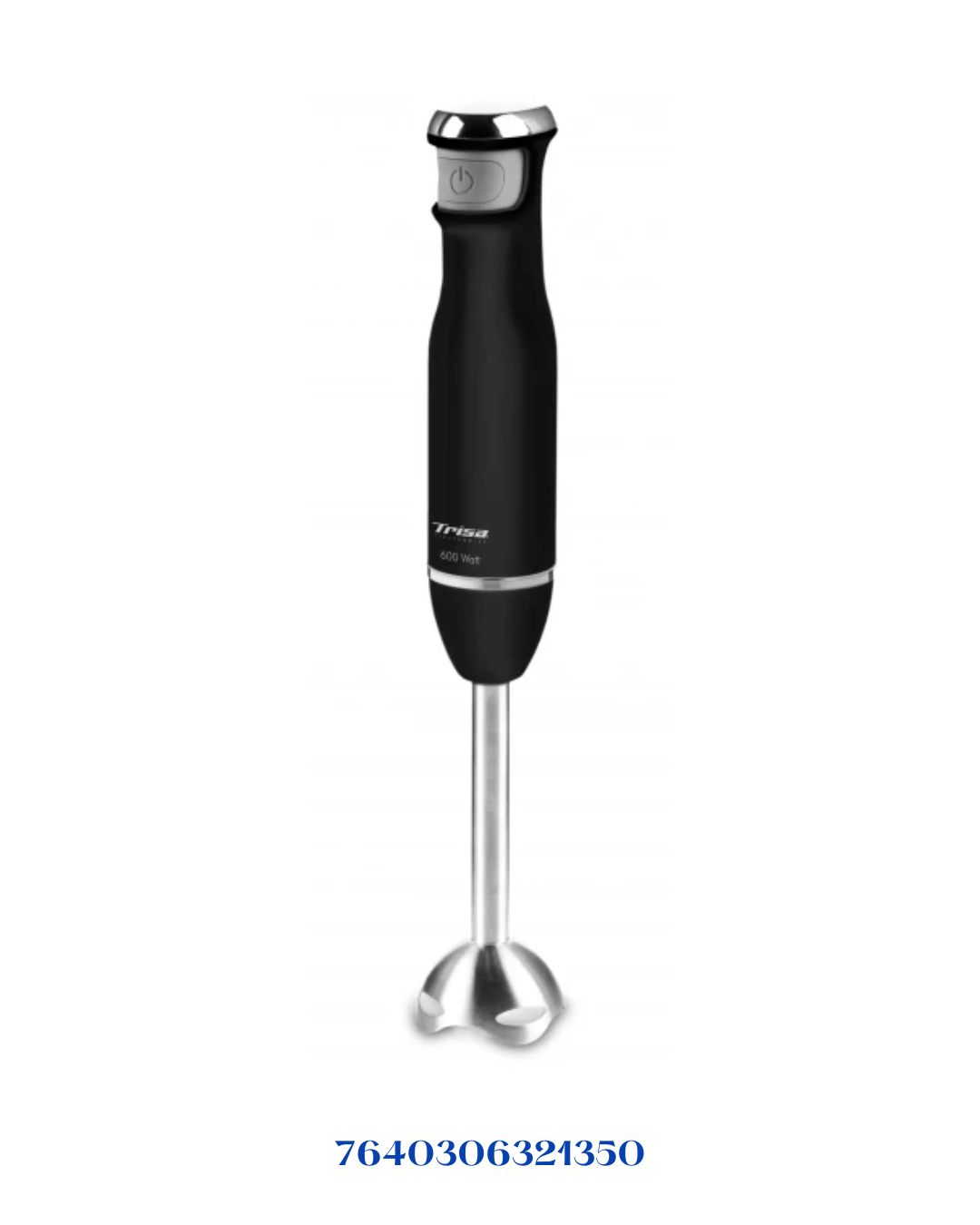 TRISA DINERS EDITION HAND BLASTIC BLENDER BLACK 600W