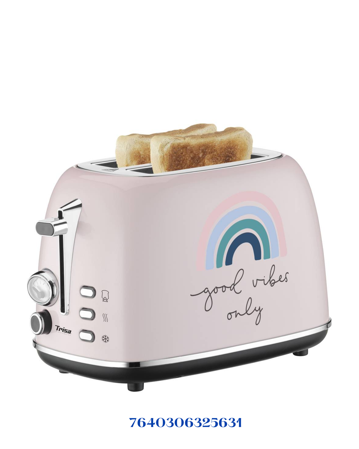 TRISA GOOD VIBES TOASTER 815W