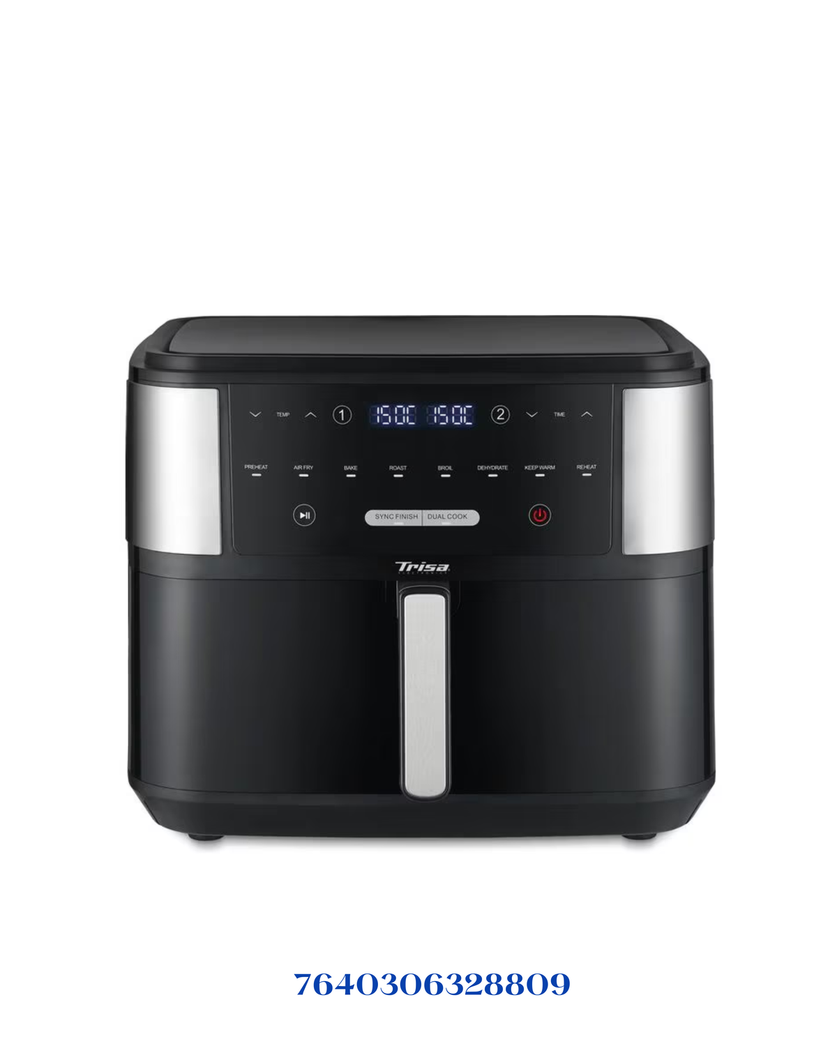 TRISA CRUNCHY FRY PRO AIR FRYER 2400W 10L