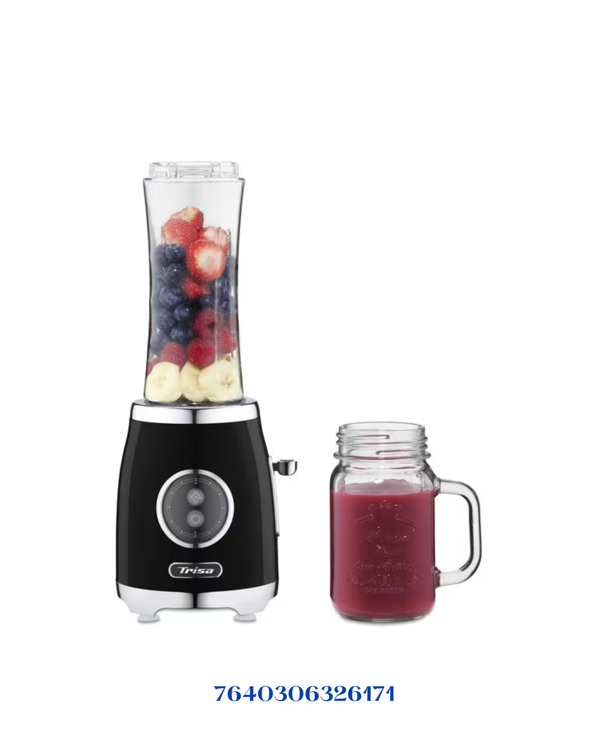 TRISA MIX &#39;N&#39; JOY GLASS BLENDER 300W 0.5L