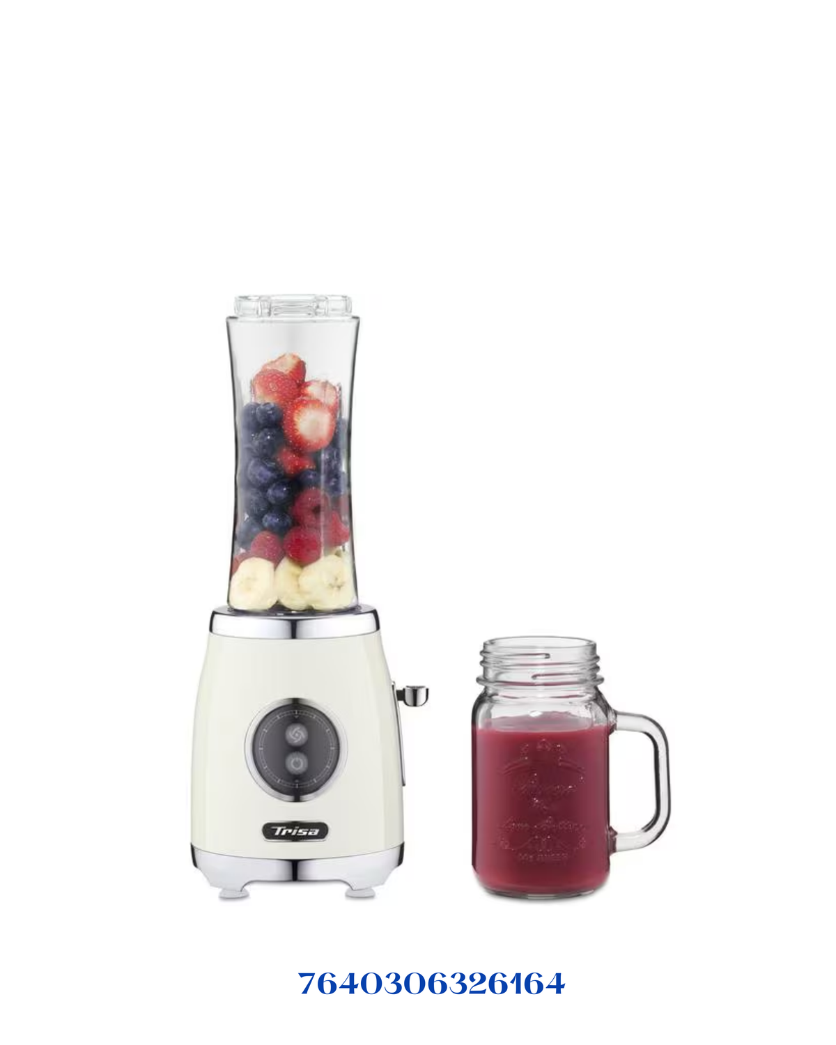TRISA MIX &#39;N&#39; JOY GLASS BLENDER 300W 0.5L