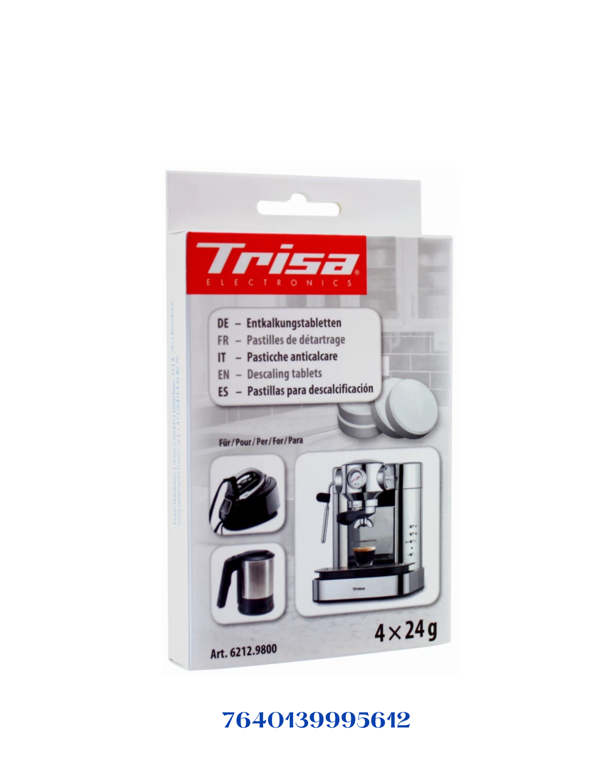 TRISA DECALCIFY TABLETS 4X24G