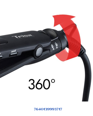 TRISA ESSENTIAL GLAMOUR HAIR STRAIGHTENER 50W