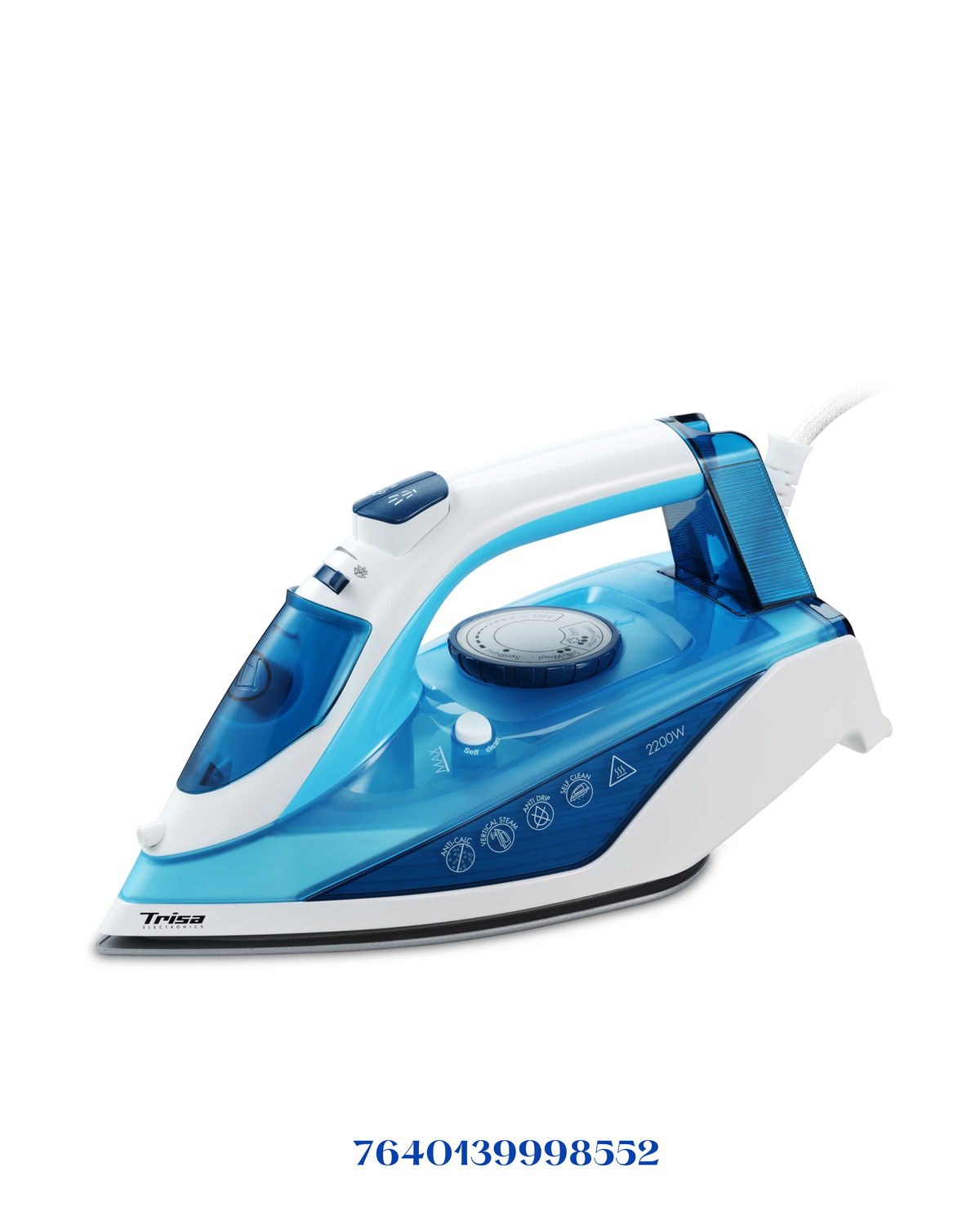 TRISA COMFORT STEAM I5717 STEAM IRON 2200W