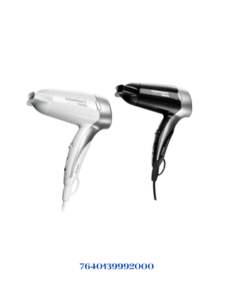 TRISA COMPACT HAIR DRYER 1200W