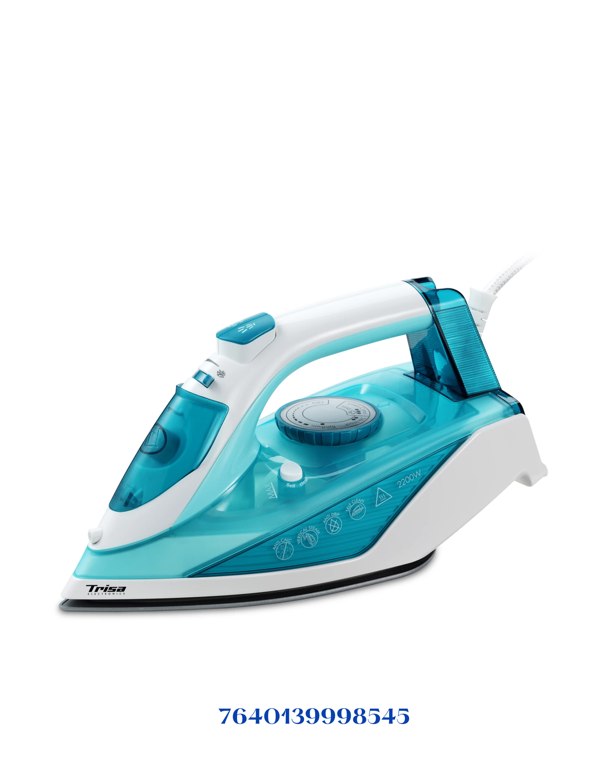 TRISA COMFORT STEAM I5714 STEAM IRON 2200W