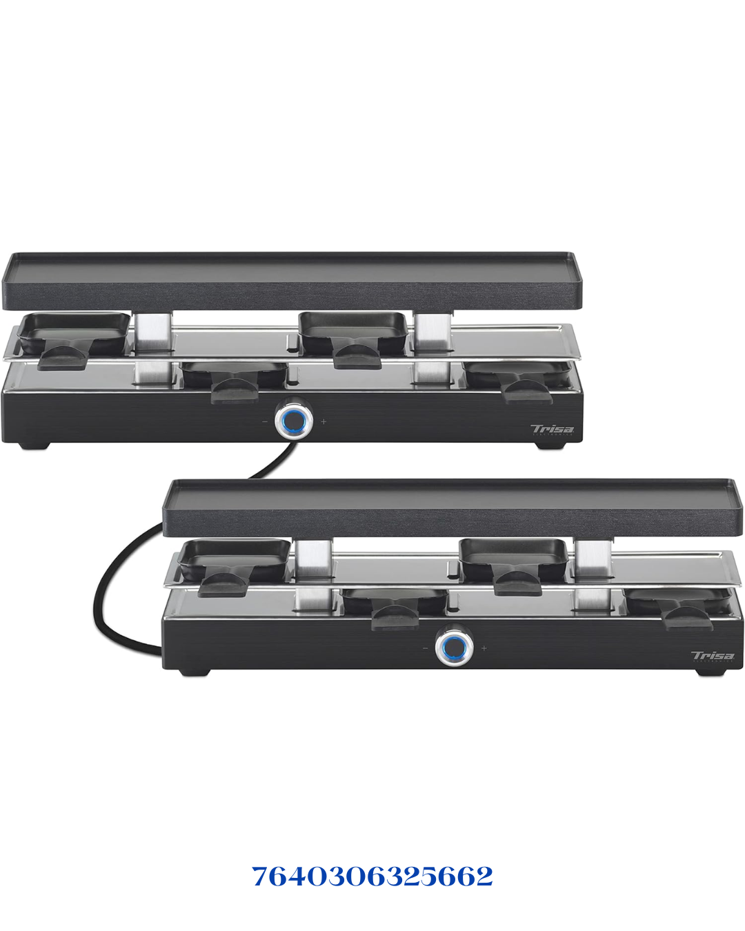 TRISA STYLE CONNECT RACLETTE GRILL 1800W