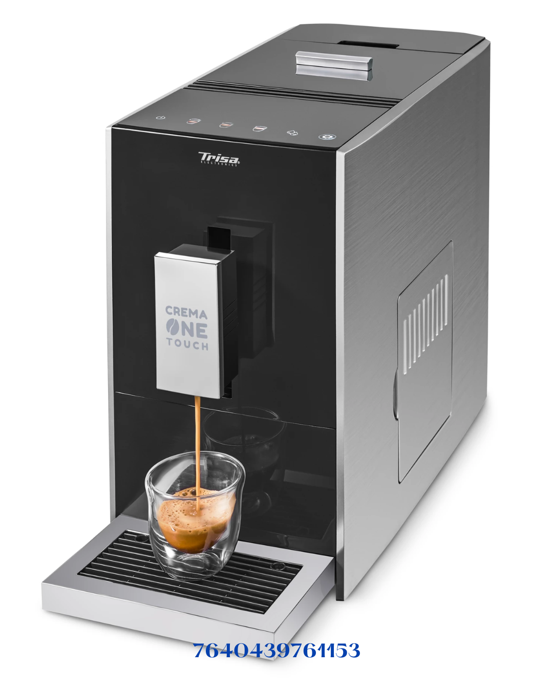 TRISA CREMA ONE TOUCH COFFE MACHINE 1350W