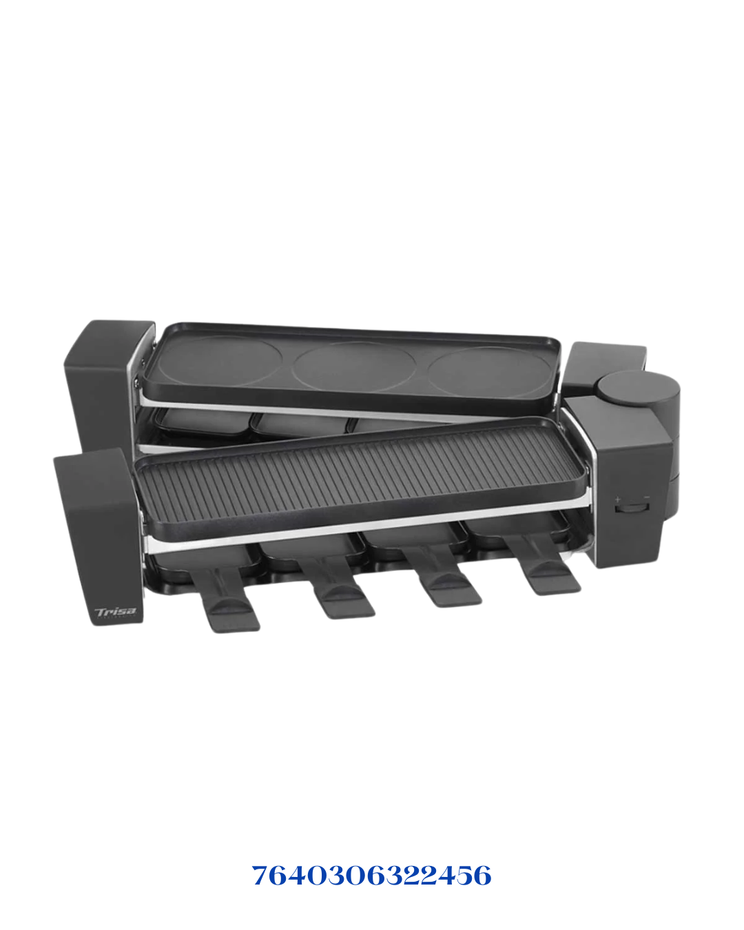TRISA RACLETTE &amp; BRUNCH GRILL 1500W