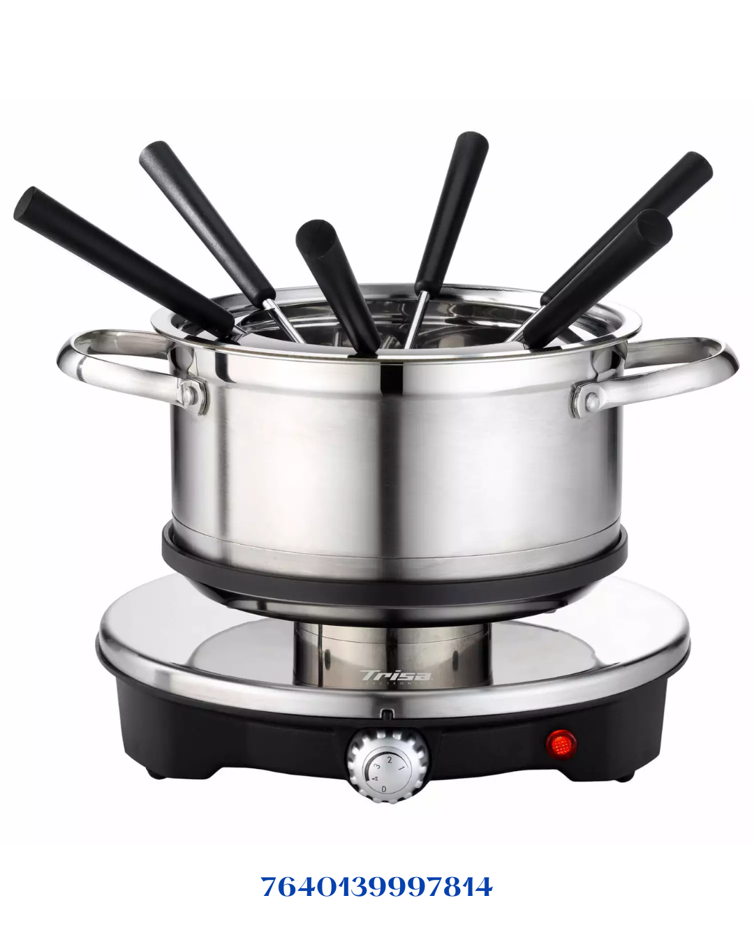 TRISA FONDUE VARIO INOX  1500W 2L