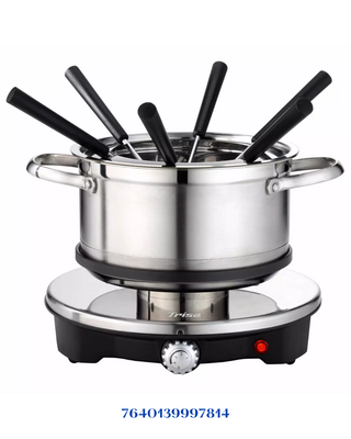 TRISA FONDUE VARIO INOX  1500W 2L