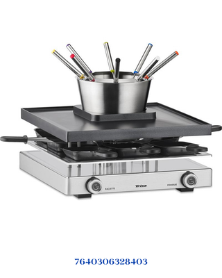 TRISA RACLETTE FONDUE FUSION 1750W