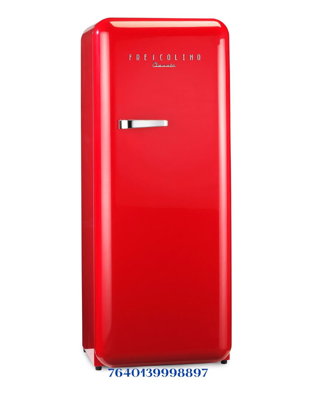 TRISA FRESCOLINO CLASSIC FEFRIGERATOR RED  110W 281L