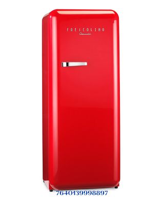 TRISA FRESCOLINO CLASSIC FEFRIGERATOR RED  110W 281L