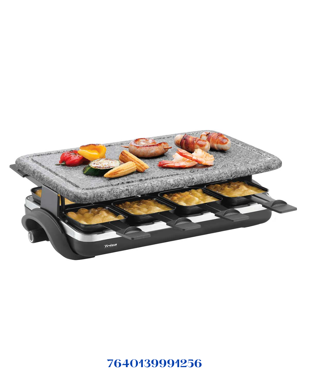 TRISA HOT STONE RACLETTE GRILL 1500W