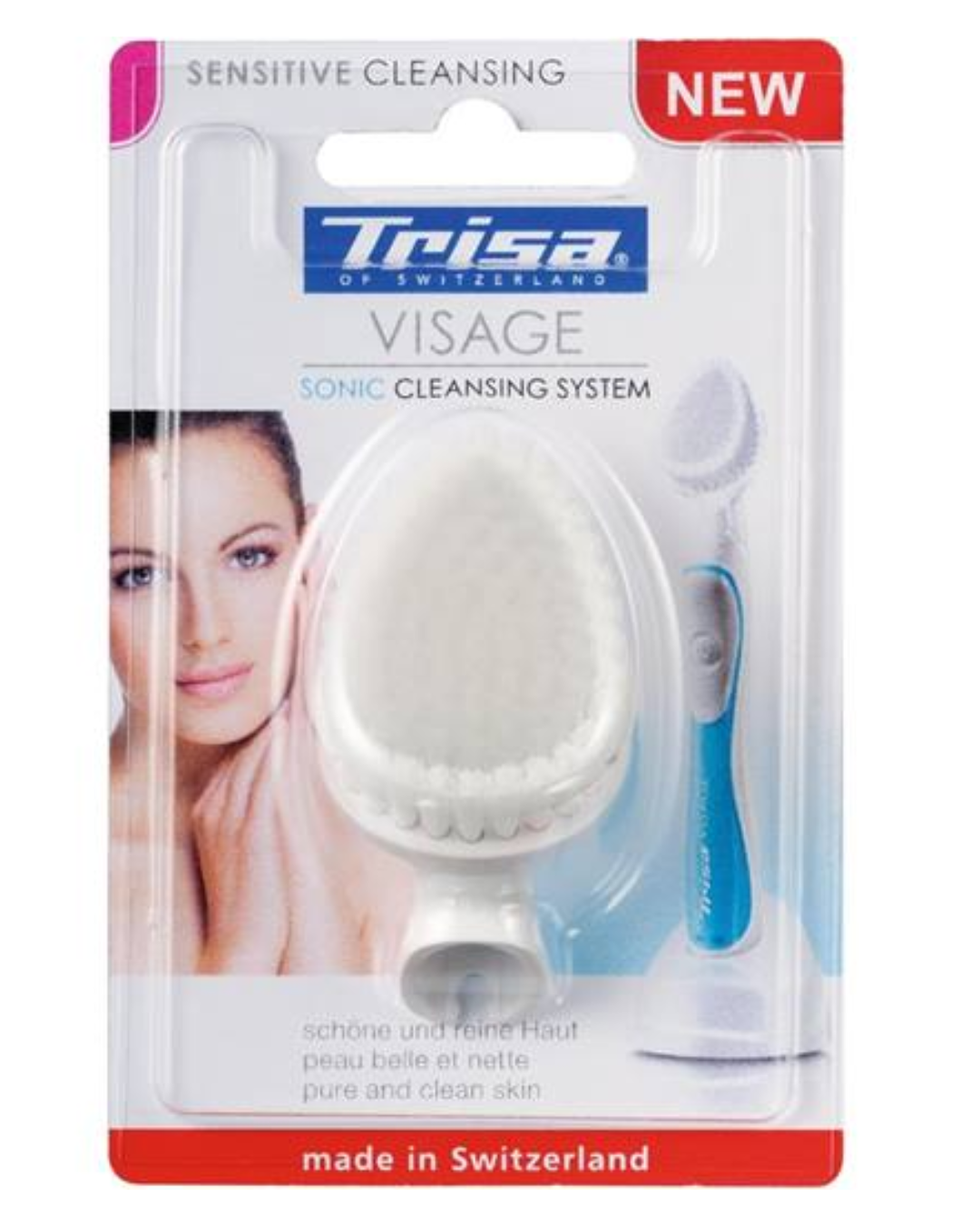 TRISA VISAGE SENSITIVE CLEANSING REFILL