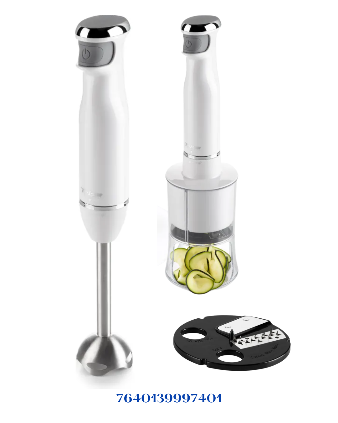 TRISA SPIRALIZER STICK BLENDER 600W