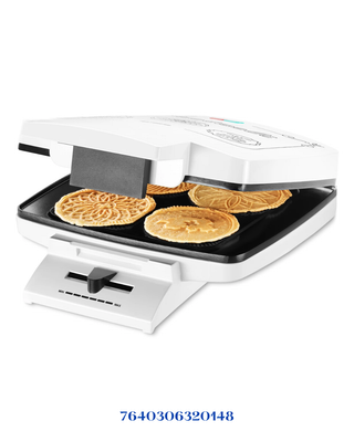 TRISA BRICELET CLASSIGU WAFFLE MAKER 1000W