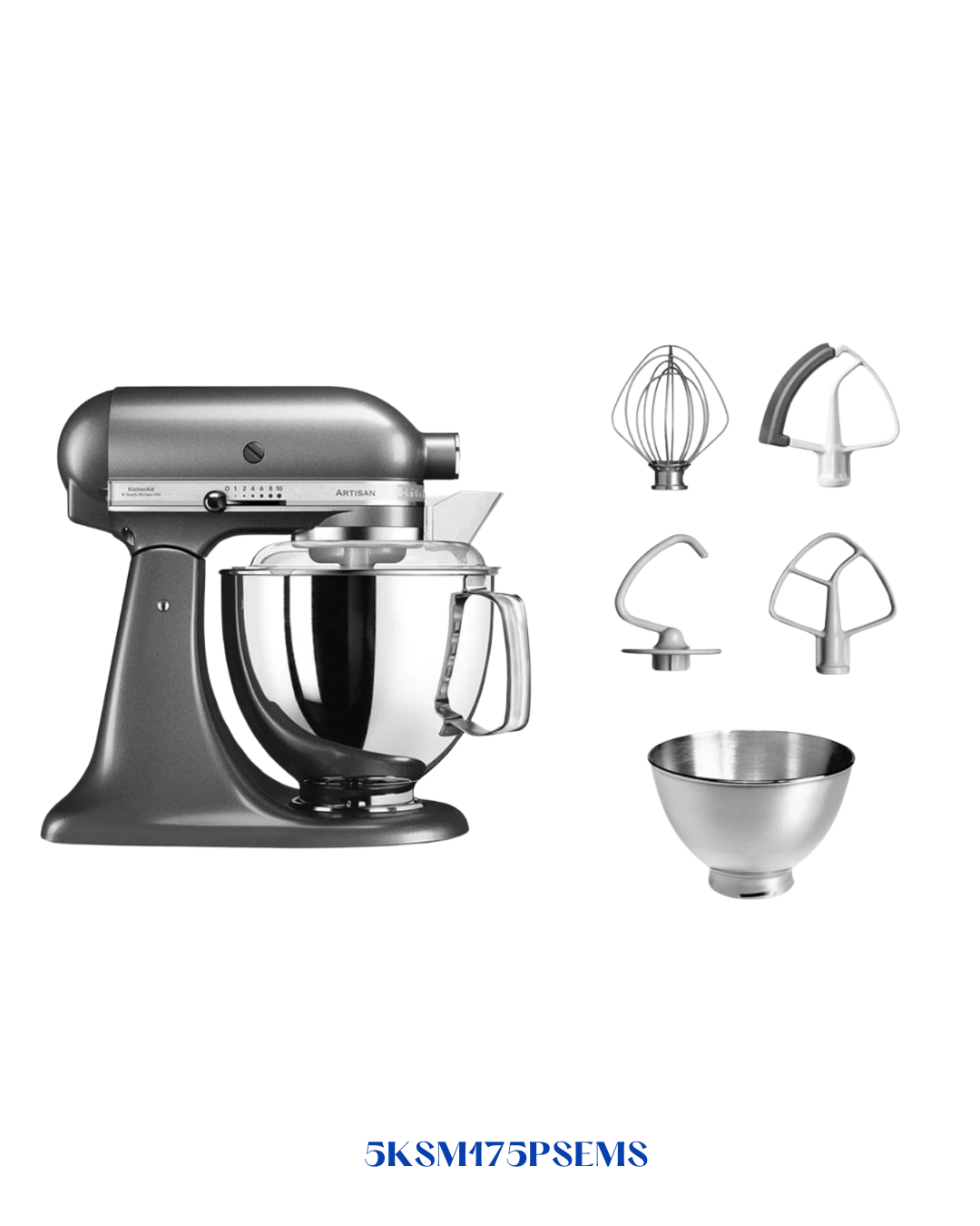 KITCHENAID ARTISAN STAND MIXER 300W 4.8L