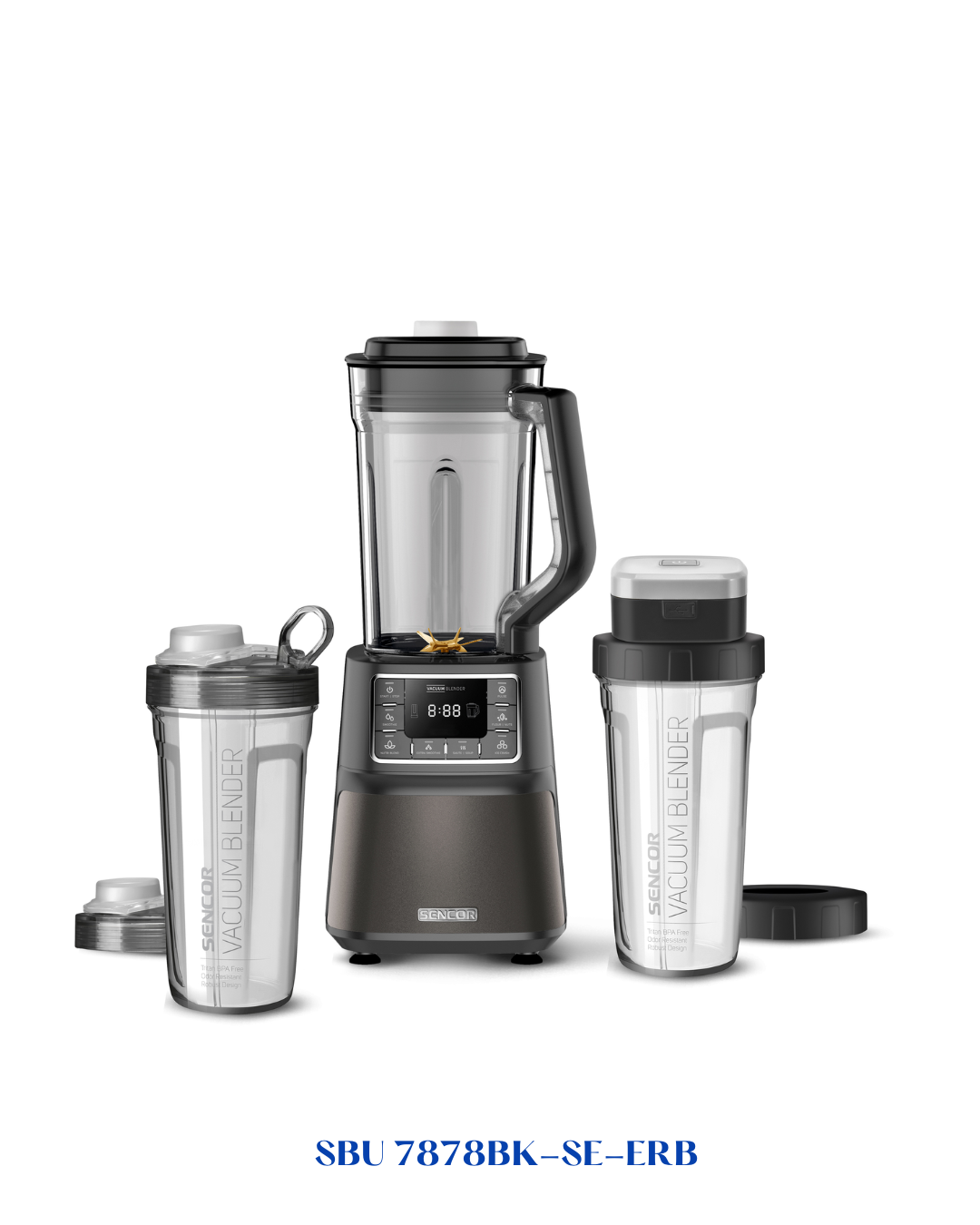SENCOR AUTOMATIC VACUUM SUPER BLASTIC BLENDER 1500W 1.5L