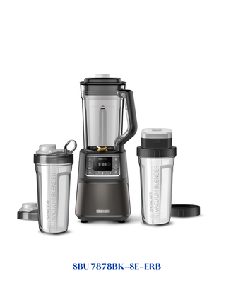 SENCOR AUTOMATIC VACUUM SUPER BLENDER 1500W 1.5L