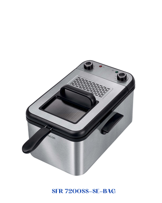 SENCOR DEEP FRYER 2200W 3.2 L