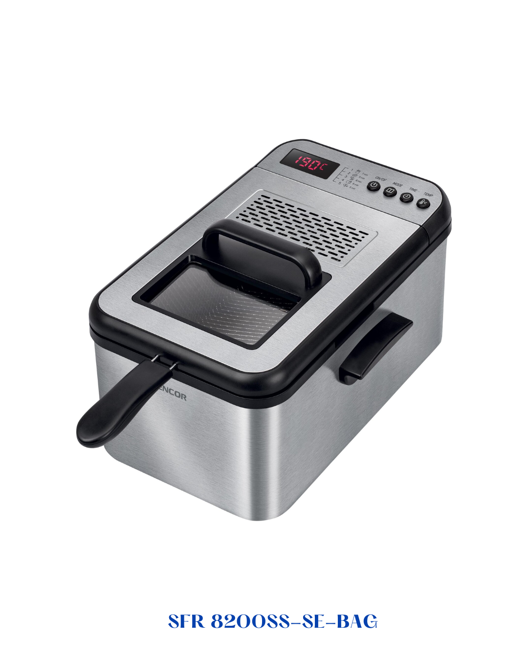 SENCOR DEEP FRYER 2200W 3.2 L