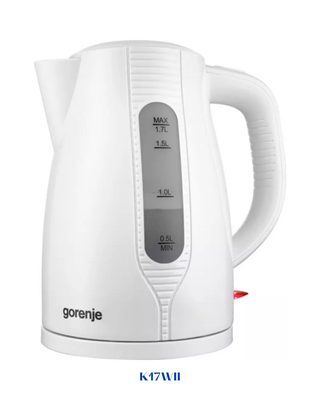 GORENJE ELECTRIC KETTLE WHITE 2200W 1.7L