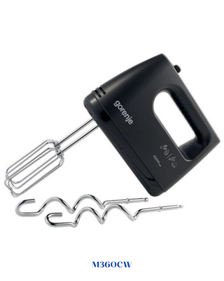 GORENJE HAND MIXER BLACK 345W