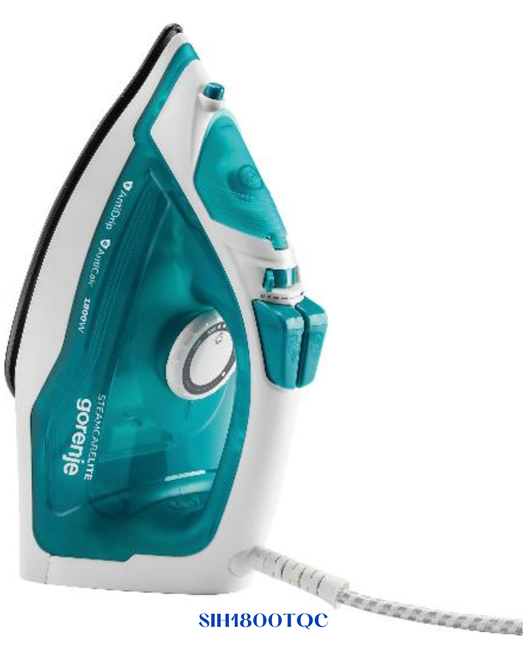 GORENJE STEAM IRON WHITE/TURQUOISE 1800W