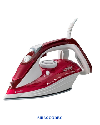 GORENJE STEAM IRON  3000W 0.35L