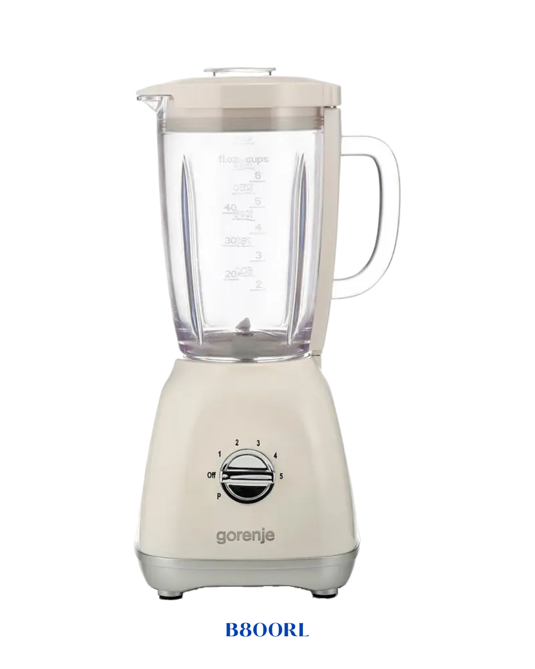 GORENJE GLASS BLENDER  800W 1.8L