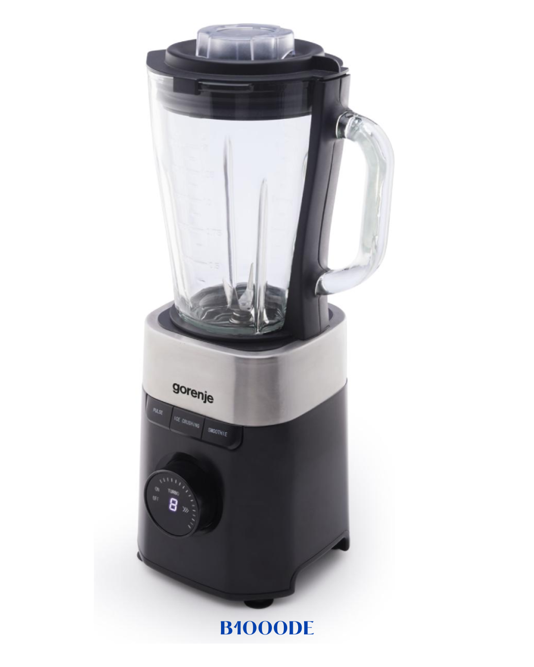 GORENJE BLENDER GLASS JAR 1000W