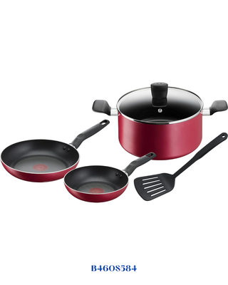 TEFAL SUPER COOK 5-PIECE COOKWARE SET