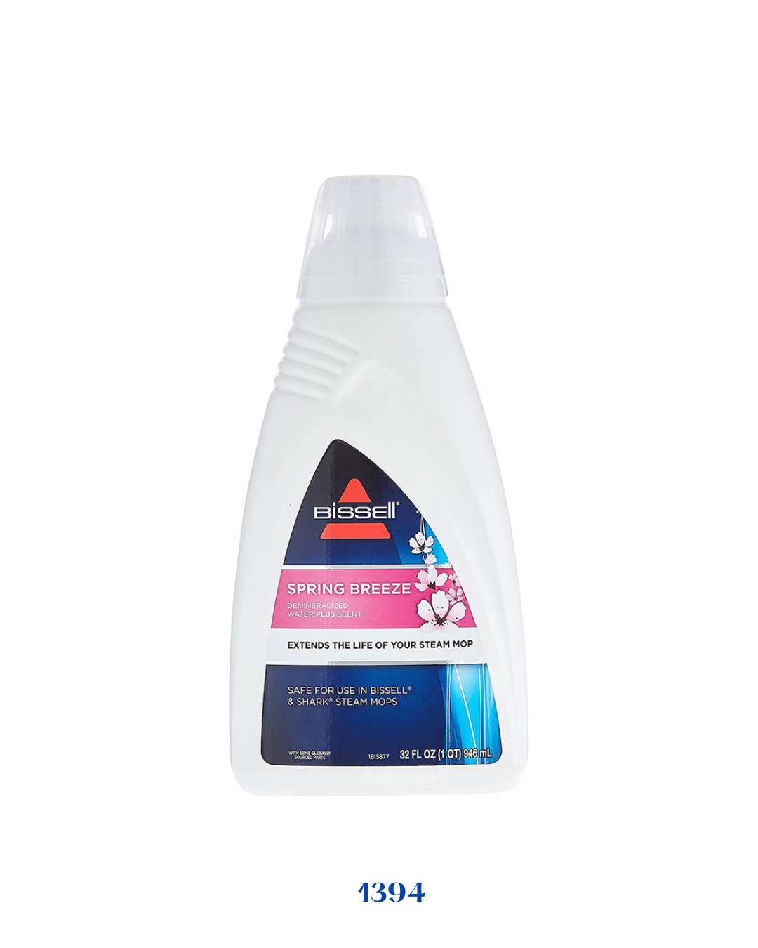 BISSELL SPRING BREEZE DEMINERALIZED WATER 1L
