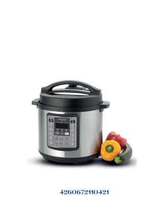 ARSHIA DIGITAL PRESSURE COOKER 6L 1000W
