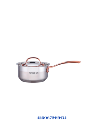 ARSHIA STAINLESS STEEL CASSEROLE 16 CM