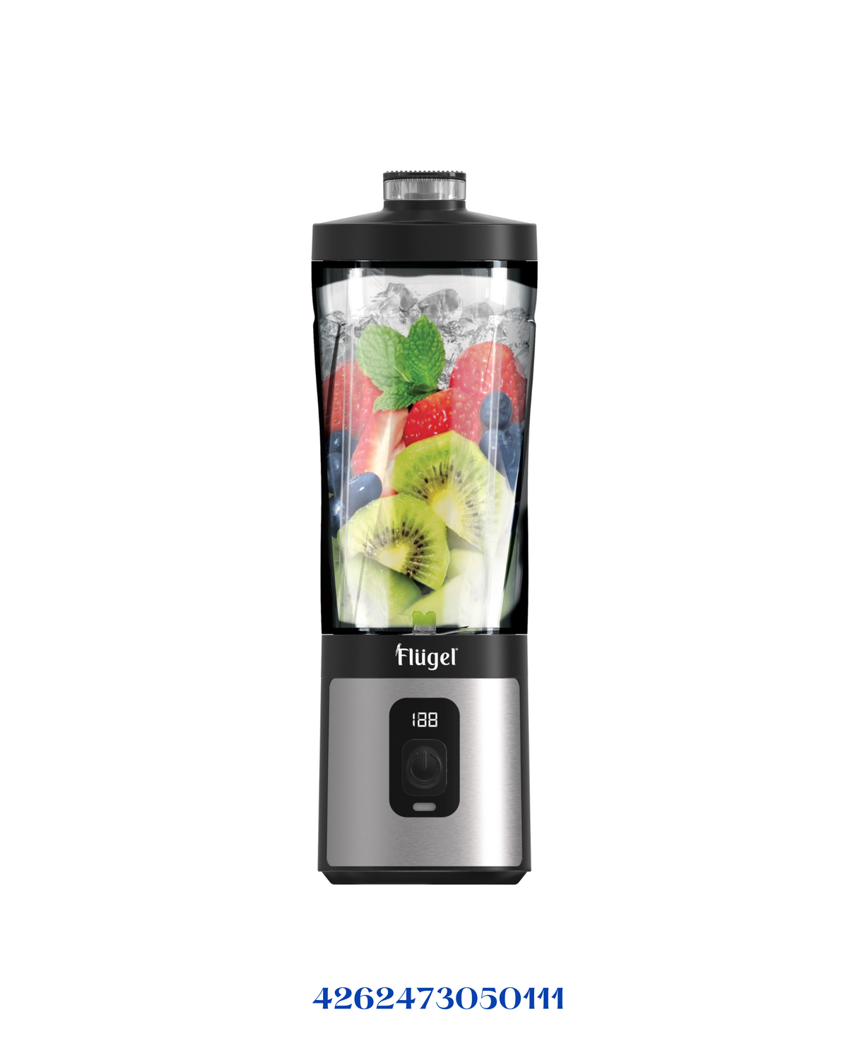 ARSHIA FLUGEL PORTABLE BLENDER 120 W 600 ML