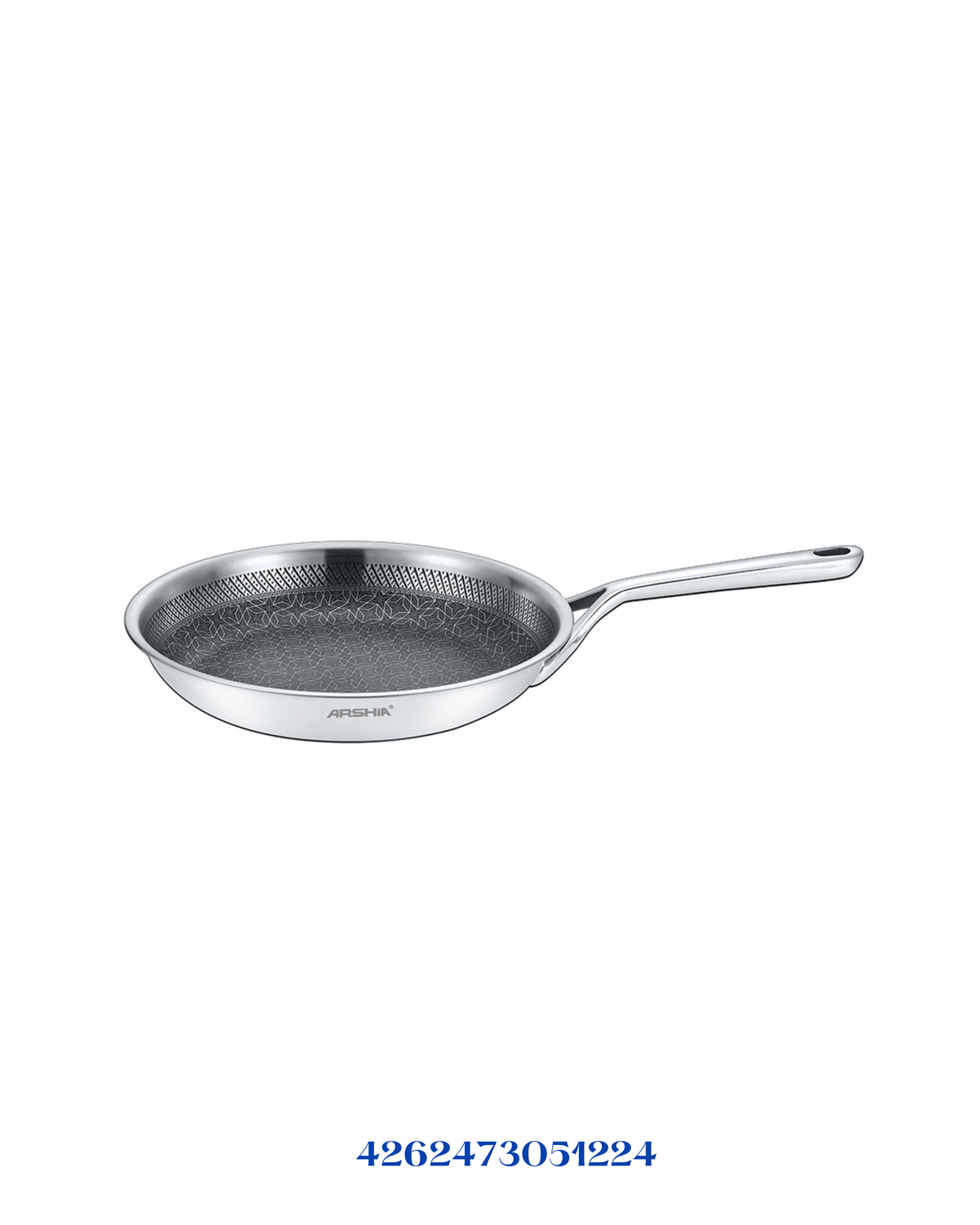 ARSHIA TRI‑PLY STAINLESS STEEL FRY PAN 20 CM (1.1 L)