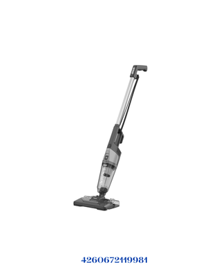 ARSHIA 4‑IN‑1 VACUUM CLEANER WITH MOP 1000W