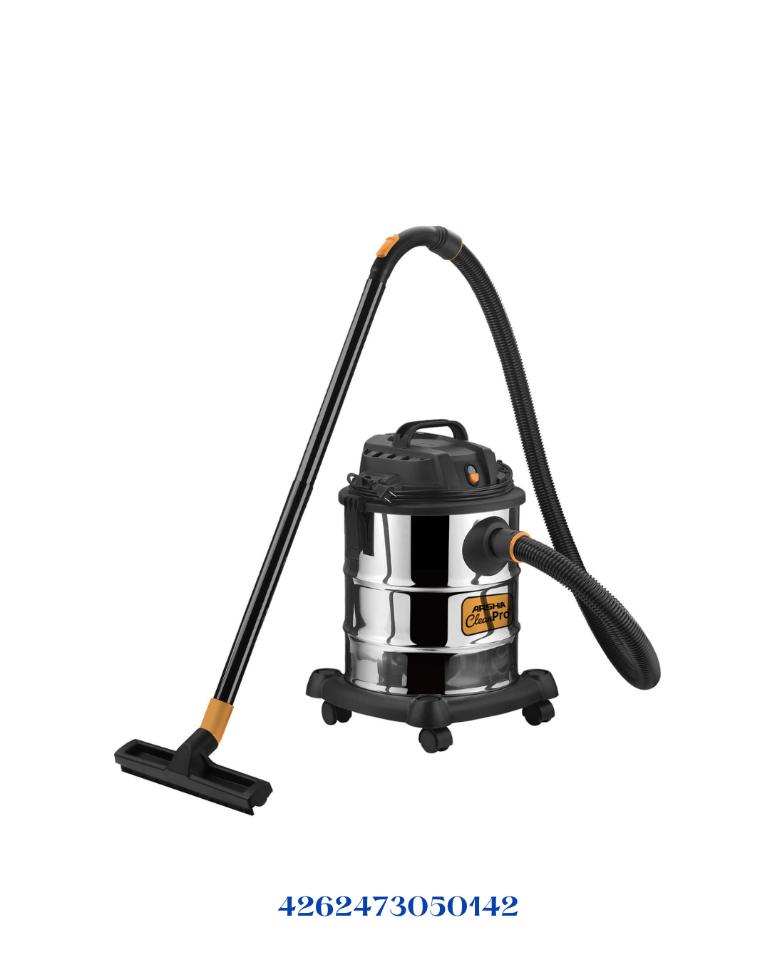 ARSHIA 25L WET AND DRY DRUM VACUUM CLEANER 2200W