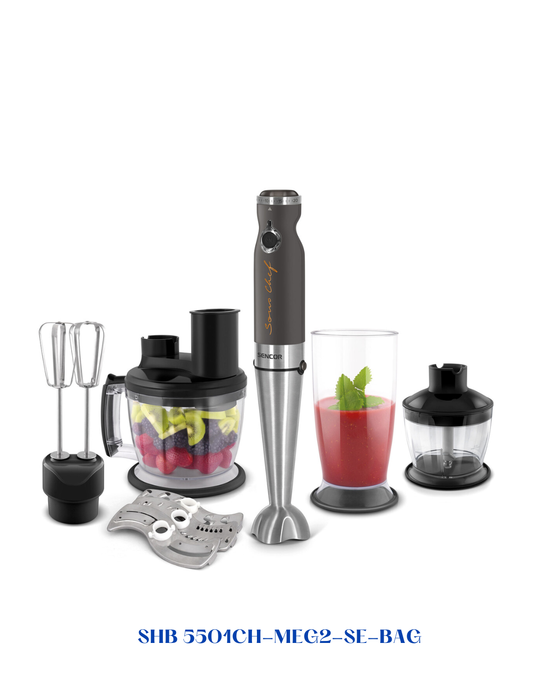 SENCOR HAND BLENDER 9 IN 1 1000W