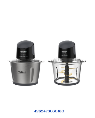 ARSHIA ELECTRIC CHOPPER 3 LITRE