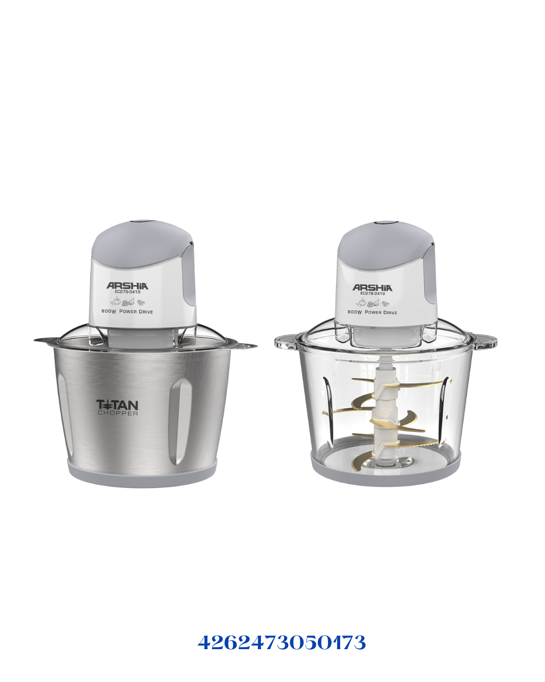 ARSHIA ELECTRIC CHOPPER 3L