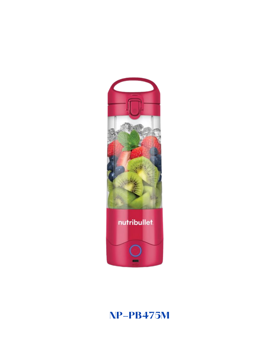 NUTRIBULLET PORTABLE BLASTIC BLENDER