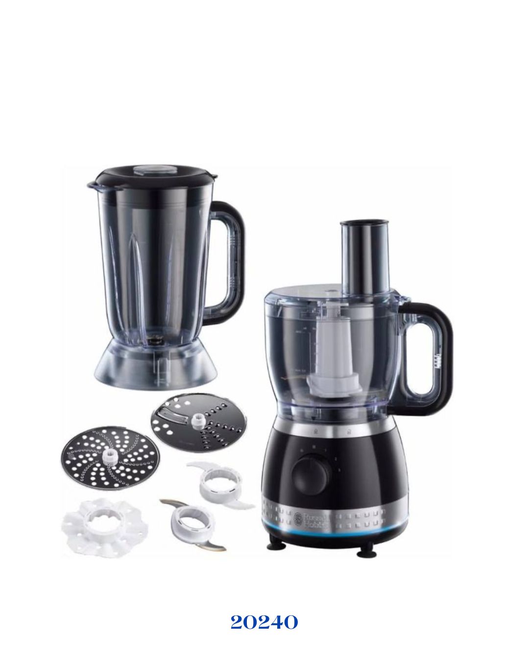 RUSSELL HOBBS ILLUMINA FOOD PROCESSOR 850W 1.7L