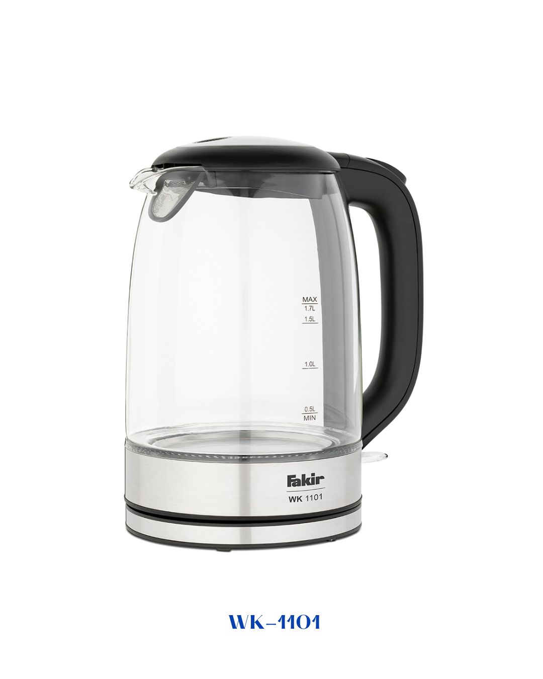 FAKIR  GLASS KETTLE 2200W 1.7L