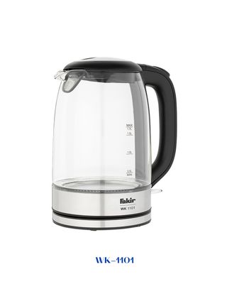 FAKIR  GLASS KETTLE 2200W 1.7L